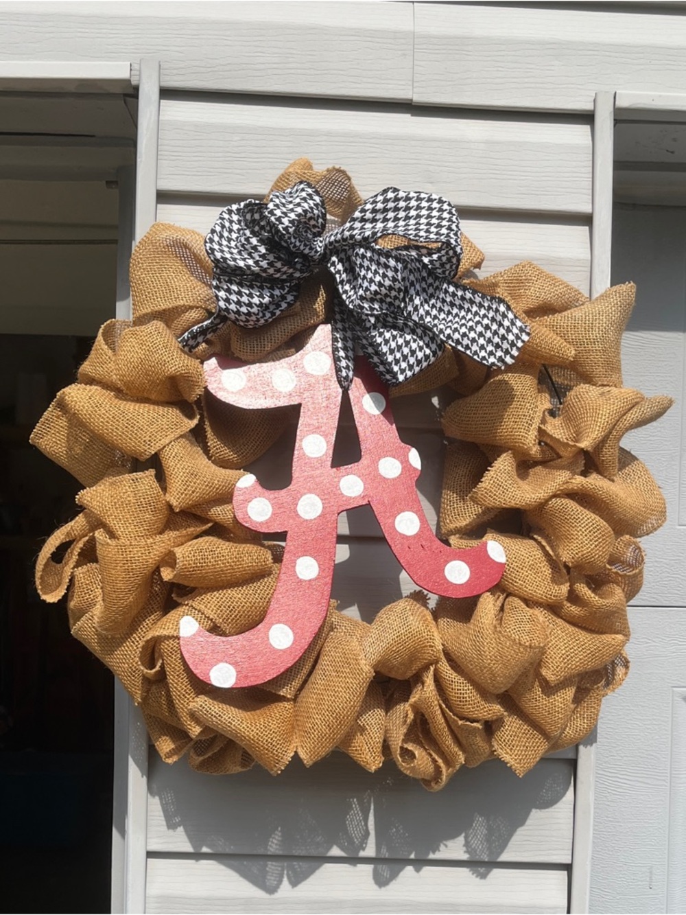 University of Alabama  Wreath